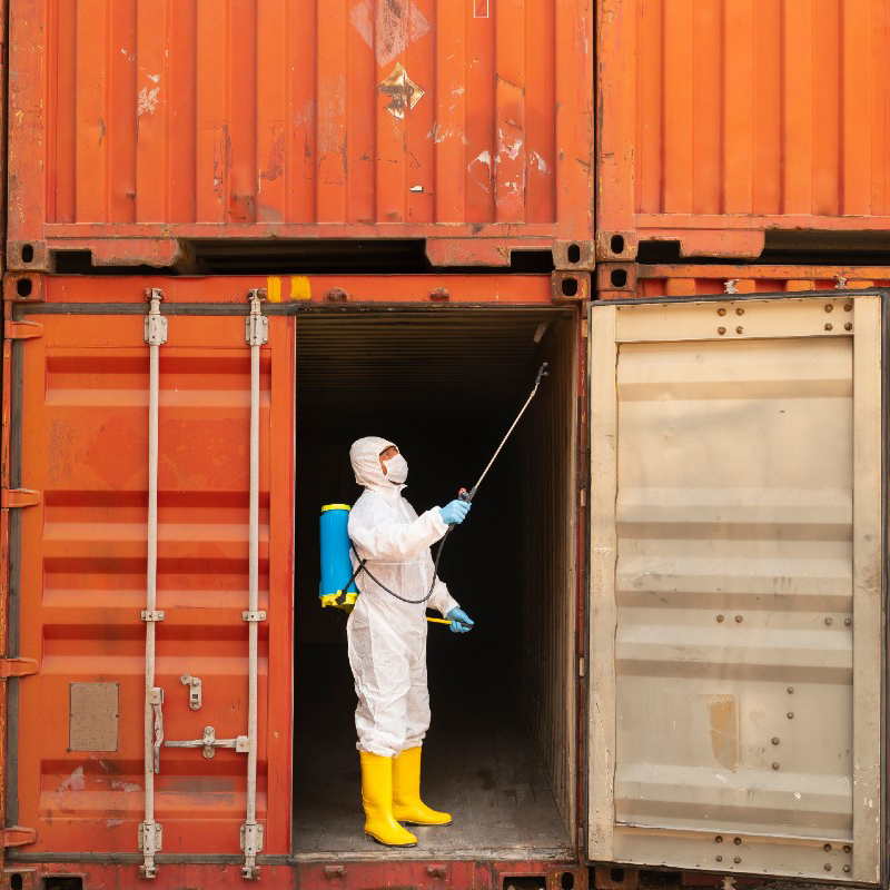 Container Cleaning Services