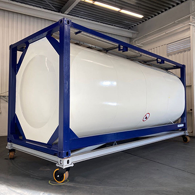 PSG Infra - ISO Tank Services