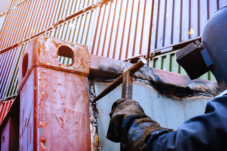 PSG Infra - Container Repair & Maintenance